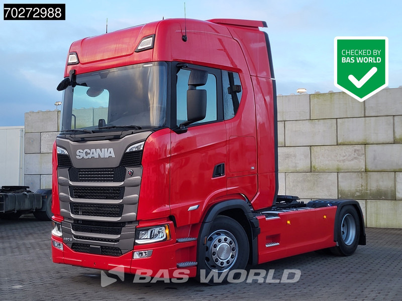 Scania S460 4X2 NEW! Retarder ACC Navi Standklima 2X Tanks - יחידת טרקטור: תמונה 1 Scania S460 4X2 NEW! Retarder ACC Navi Standklima 2X Tanks - יחידת טרקטור: תמונה 1