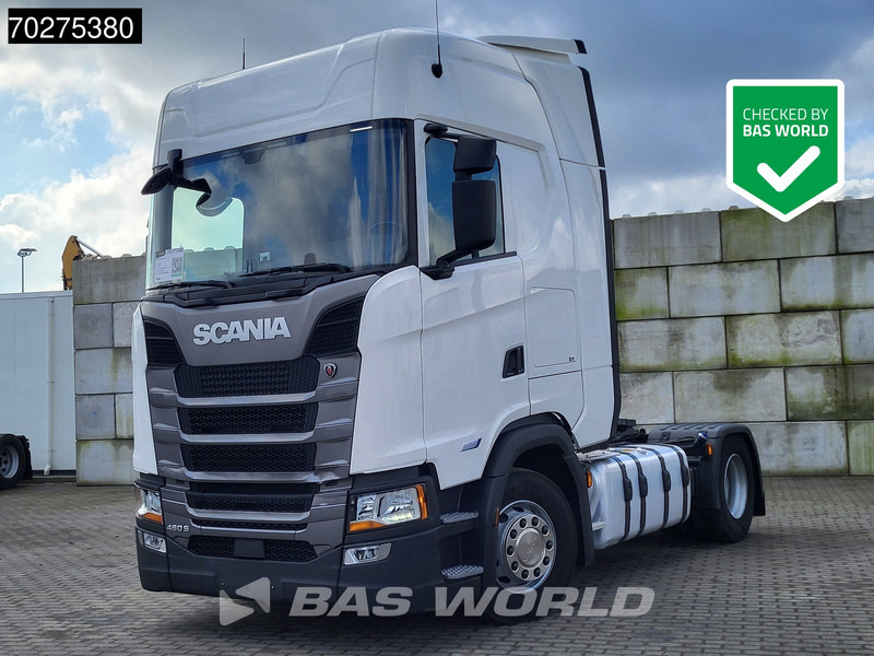 Scania S460 4X2 Retarder 2x Tanks ACC - יחידת טרקטור: תמונה 1 Scania S460 4X2 Retarder 2x Tanks ACC - יחידת טרקטור: תמונה 1