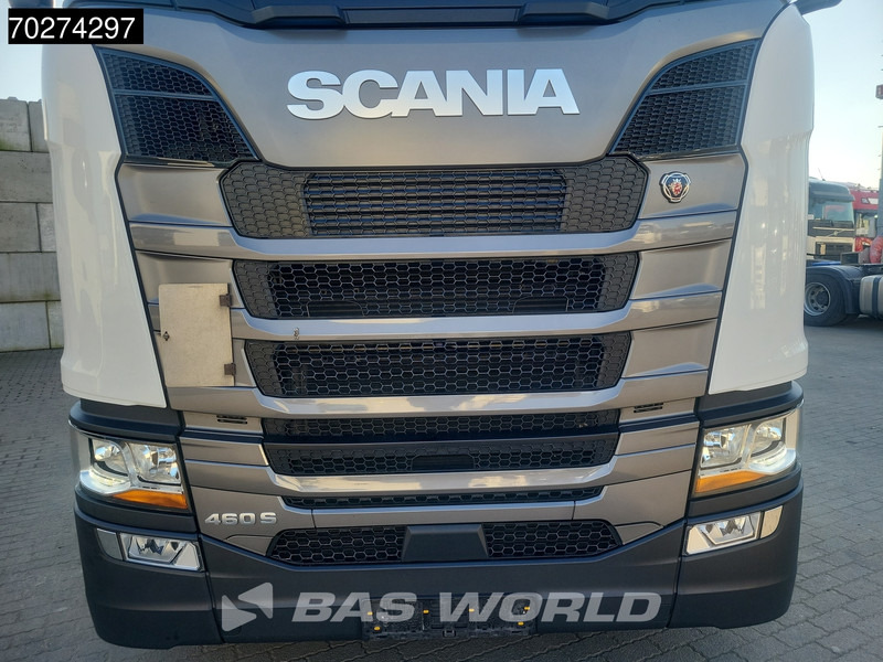 יחידת טרקטור Scania S460 S 4X2 Retarder 2x Tanks ACC Euro 6: תמונה 14