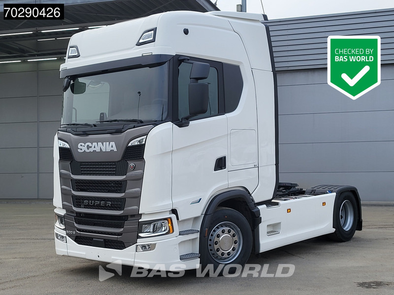 Scania S500 4X2 NEW! Full-Air Retarder Leder 2x Tanks ACC Standklima - יחידת טרקטור: תמונה 1 Scania S500 4X2 NEW! Full-Air Retarder Leder 2x Tanks ACC Standklima - יחידת טרקטור: תמונה 1