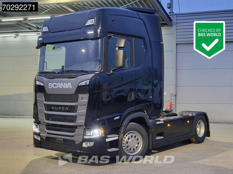 Scania S500 4X2 NEW! Full-Air Retarder Leder 2x Tanks ACC Standklima - יחידת טרקטור: תמונה 1 Scania S500 4X2 NEW! Full-Air Retarder Leder 2x Tanks ACC Standklima - יחידת טרקטור: תמונה 1