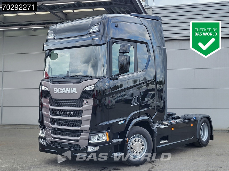 Scania S500 4X2 NEW! Full-Air Retarder Leder 2x Tanks ACC Standklima - יחידת טרקטור: תמונה 1 Scania S500 4X2 NEW! Full-Air Retarder Leder 2x Tanks ACC Standklima - יחידת טרקטור: תמונה 1