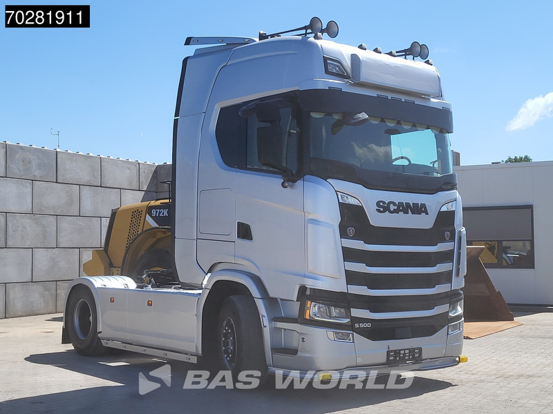 Scania S500 4X2 Retarder 2x Tanks Full-Air Standklima LED - יחידת טרקטור: תמונה 3 Scania S500 4X2 Retarder 2x Tanks Full-Air Standklima LED - יחידת טרקטור: תמונה 3