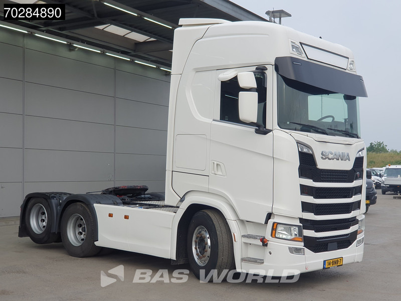 Scania S500 6X2 NL-Truck Retarder Full-Air 2x Tanks Liftachse Navi Standklima - יחידת טרקטור: תמונה 3 Scania S500 6X2 NL-Truck Retarder Full-Air 2x Tanks Liftachse Navi Standklima - יחידת טרקטור: תמונה 3