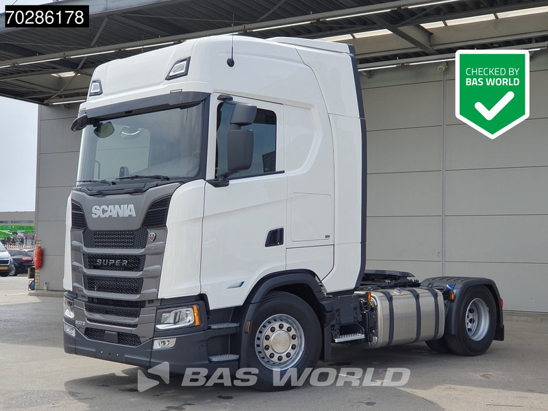 Scania S500 S 4X2 NIEUW! Retarder Standklima 2xTanks ACC LED Euro 6 - יחידת טרקטור: תמונה 1 Scania S500 S 4X2 NIEUW! Retarder Standklima 2xTanks ACC LED Euro 6 - יחידת טרקטור: תמונה 1