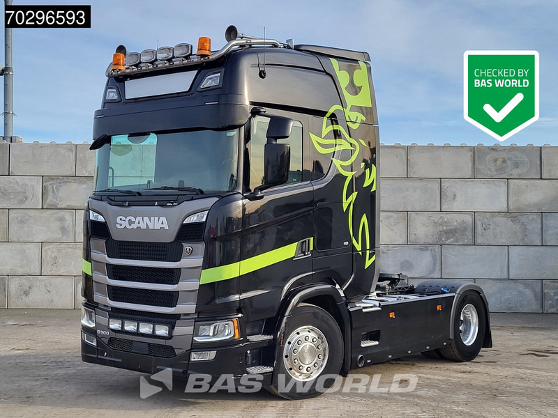 Scania S500 S 4X2 Retarder 2xTanks Hydraulic ACC Navi Euro 6 - יחידת טרקטור: תמונה 1 Scania S500 S 4X2 Retarder 2xTanks Hydraulic ACC Navi Euro 6 - יחידת טרקטור: תמונה 1