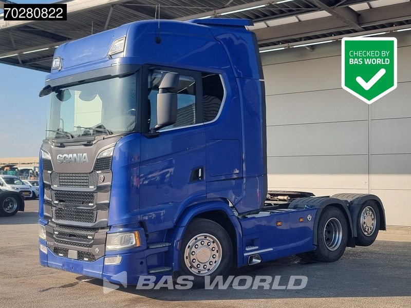 Scania S520 6X2 Retarder 2x Tanks Liftachse Navi LED - יחידת טרקטור: תמונה 1 Scania S520 6X2 Retarder 2x Tanks Liftachse Navi LED - יחידת טרקטור: תמונה 1