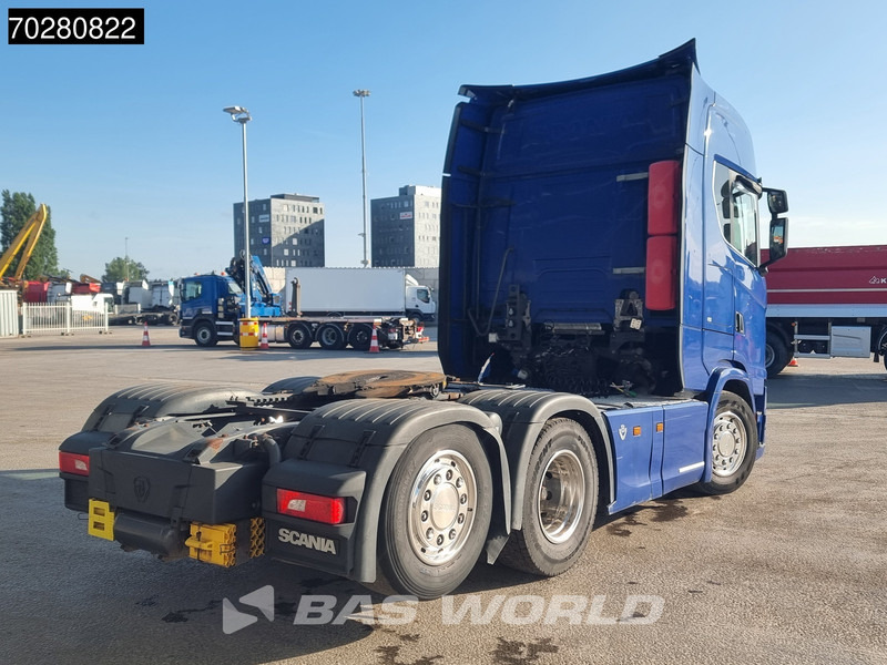 Scania S520 6X2 Retarder 2x Tanks Liftachse Navi LED - יחידת טרקטור: תמונה 5 Scania S520 6X2 Retarder 2x Tanks Liftachse Navi LED - יחידת טרקטור: תמונה 5