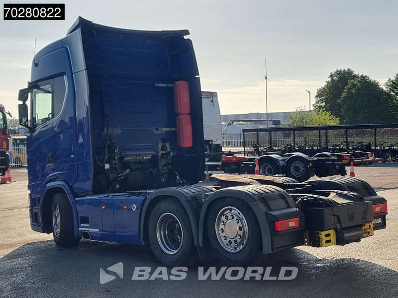 Scania S520 6X2 Retarder 2x Tanks Liftachse Navi LED - יחידת טרקטור: תמונה 2 Scania S520 6X2 Retarder 2x Tanks Liftachse Navi LED - יחידת טרקטור: תמונה 2