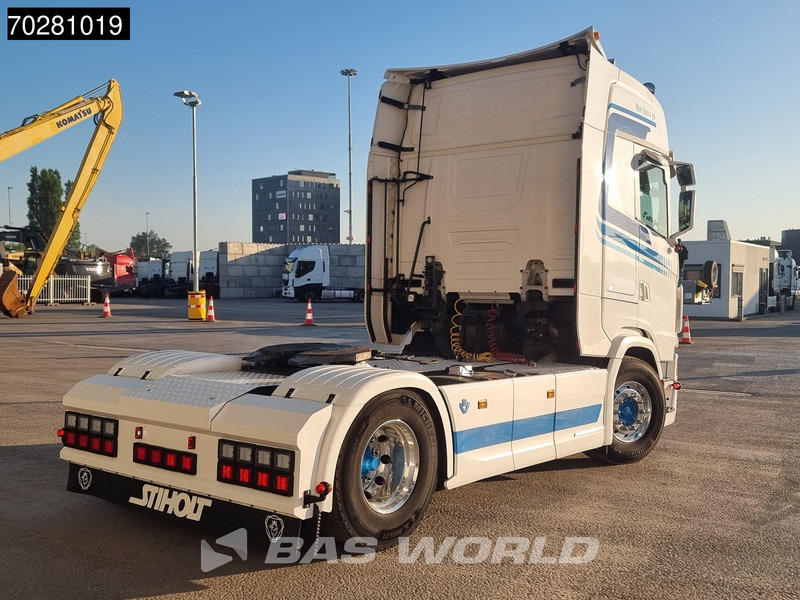 יחידת טרקטור Scania S520 890 4X2 Full-Air Retarder 2x Tanks Leather Alcoa's: תמונה 11
