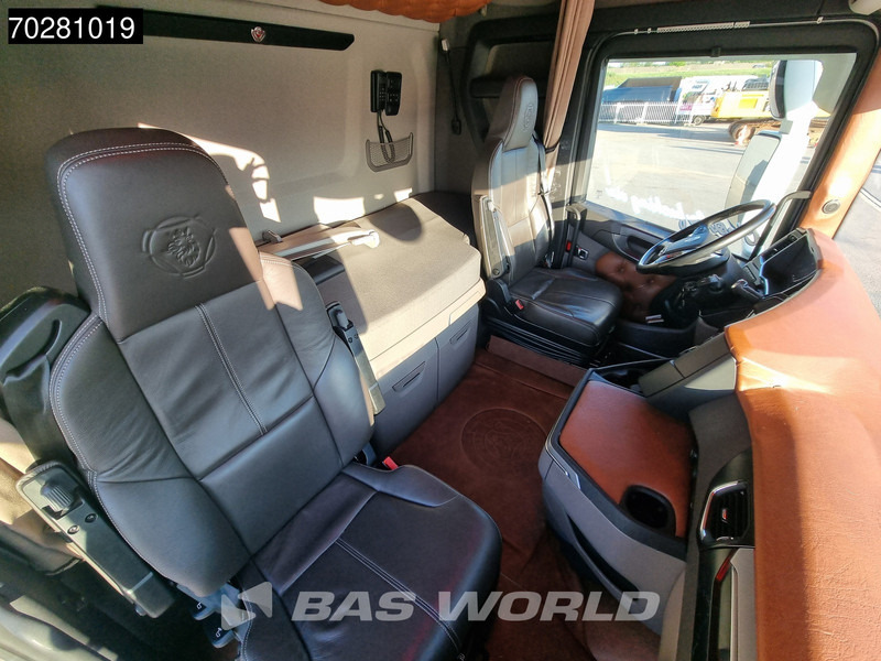 יחידת טרקטור Scania S520 890 4X2 Full-Air Retarder 2x Tanks Leather Alcoa's: תמונה 6