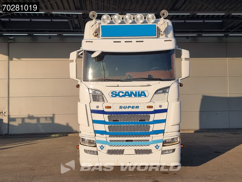 יחידת טרקטור Scania S520 890 4X2 Full-Air Retarder 2x Tanks Leather Alcoa's: תמונה 12