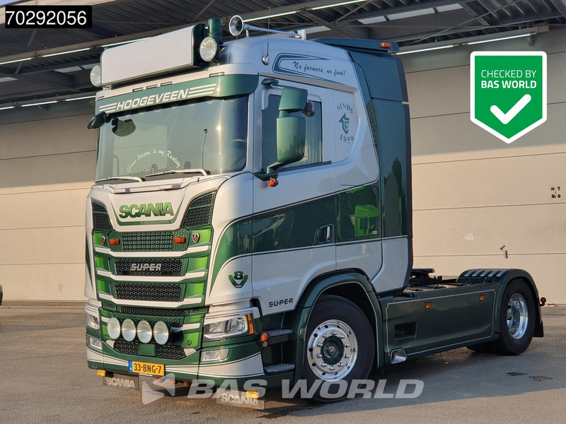 Scania S520 S 4X2 TOP Condition! NL-Truck Full-Air Retarder Hydraulik Alcoa's ACC LED Navi - יחידת טרקטור: תמונה 1 Scania S520 S 4X2 TOP Condition! NL-Truck Full-Air Retarder Hydraulik Alcoa's ACC LED Navi - יחידת טרקטור: תמונה 1
