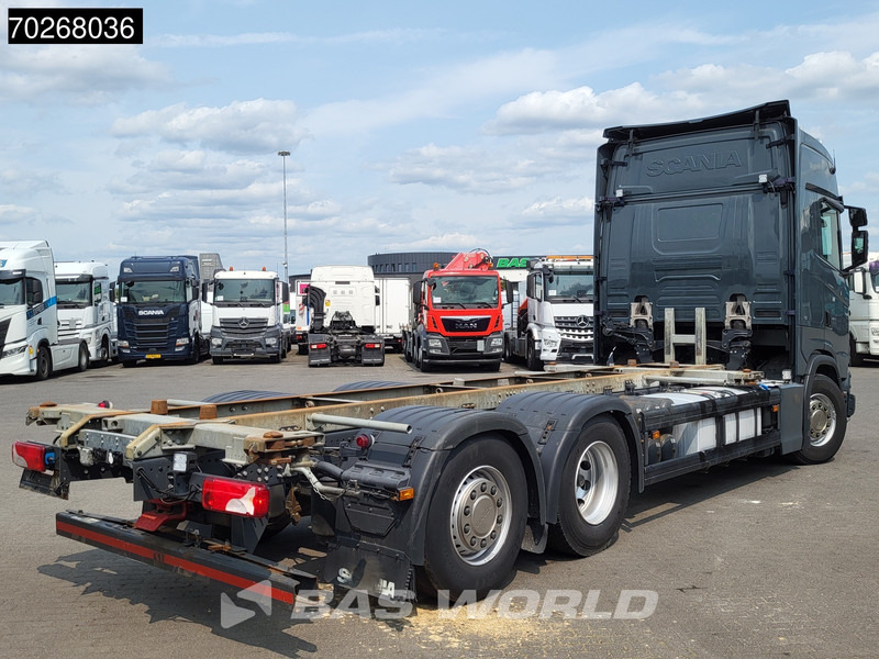 Scania S540 6X2 Retarder Euro 6 ACC Navi ADR Euro 6 - מוביל מכולות/ משאית החלפת גוף: תמונה 5 Scania S540 6X2 Retarder Euro 6 ACC Navi ADR Euro 6 - מוביל מכולות/ משאית החלפת גוף: תמונה 5