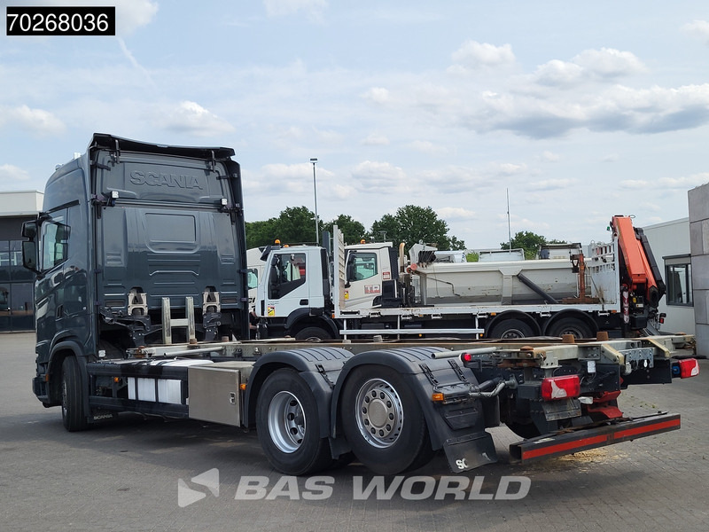Scania S540 6X2 Retarder Euro 6 ACC Navi ADR Euro 6 - מוביל מכולות/ משאית החלפת גוף: תמונה 2 Scania S540 6X2 Retarder Euro 6 ACC Navi ADR Euro 6 - מוביל מכולות/ משאית החלפת גוף: תמונה 2