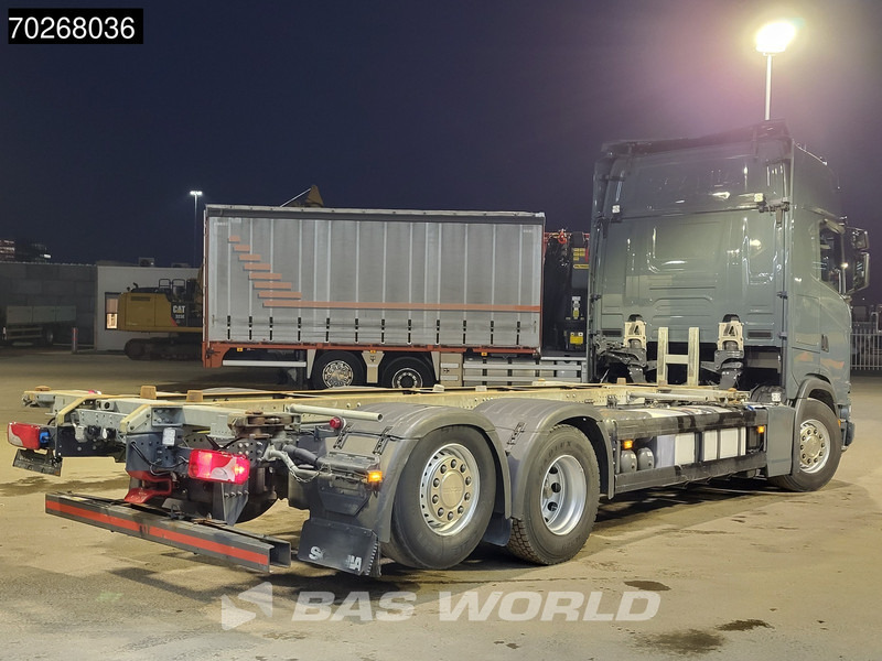 הַחכָּרָה Scania S540 6X2 Retarder Euro 6 ACC Navi ADR Euro 6 Scania S540 6X2 Retarder Euro 6 ACC Navi ADR Euro 6: תמונה 13