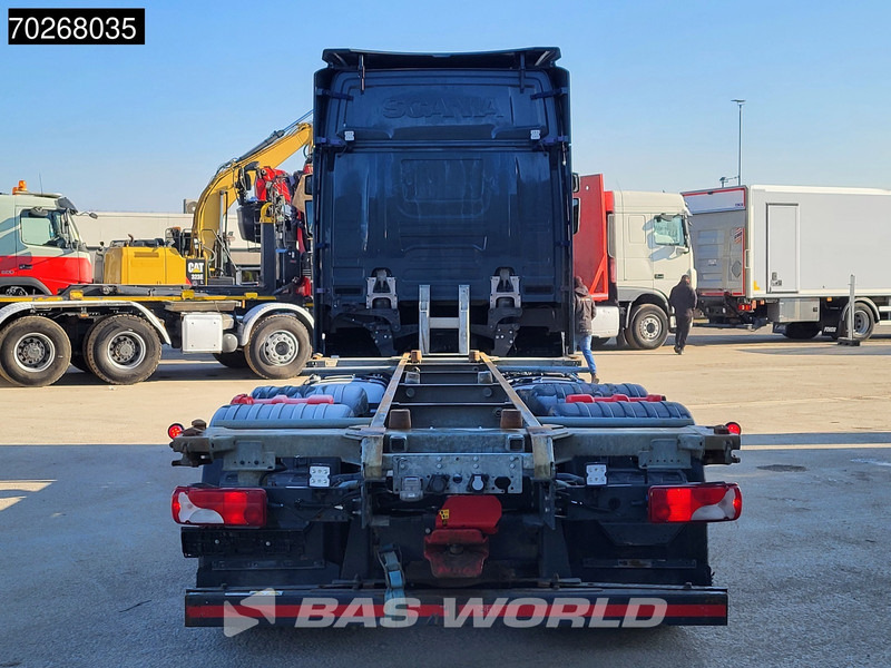 Scania S540 6X2 Retarder Full Air CS20H LED Euro 6 - מוביל מכולות/ משאית החלפת גוף: תמונה 3 Scania S540 6X2 Retarder Full Air CS20H LED Euro 6 - מוביל מכולות/ משאית החלפת גוף: תמונה 3