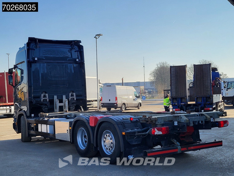 Scania S540 6X2 Retarder Full Air CS20H LED Euro 6 - מוביל מכולות/ משאית החלפת גוף: תמונה 2 Scania S540 6X2 Retarder Full Air CS20H LED Euro 6 - מוביל מכולות/ משאית החלפת גוף: תמונה 2