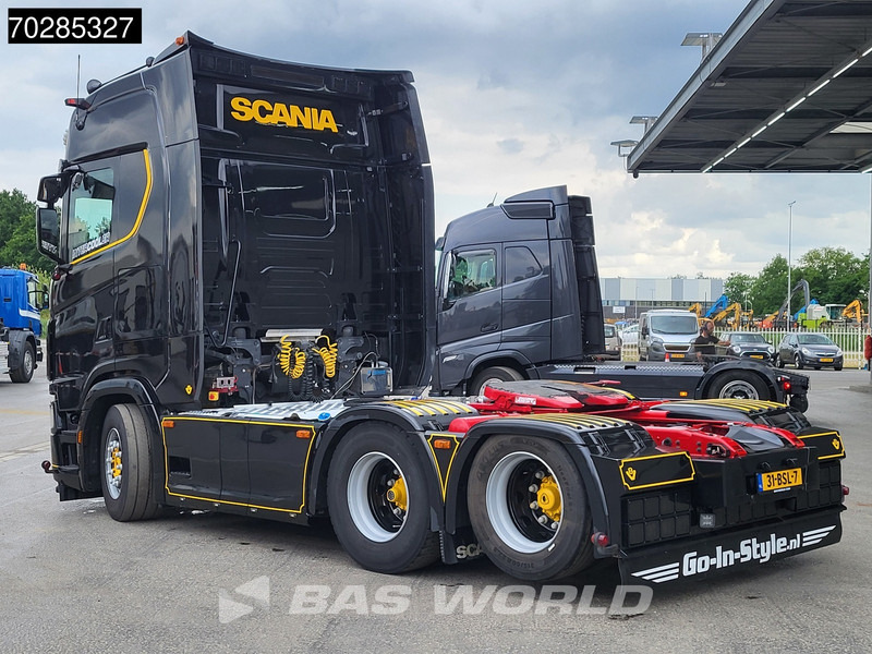 Scania S580 6X2 NL-Truck Retarder Full-Air Hydraulik Standklima ACC Navi LED - יחידת טרקטור: תמונה 2 Scania S580 6X2 NL-Truck Retarder Full-Air Hydraulik Standklima ACC Navi LED - יחידת טרקטור: תמונה 2