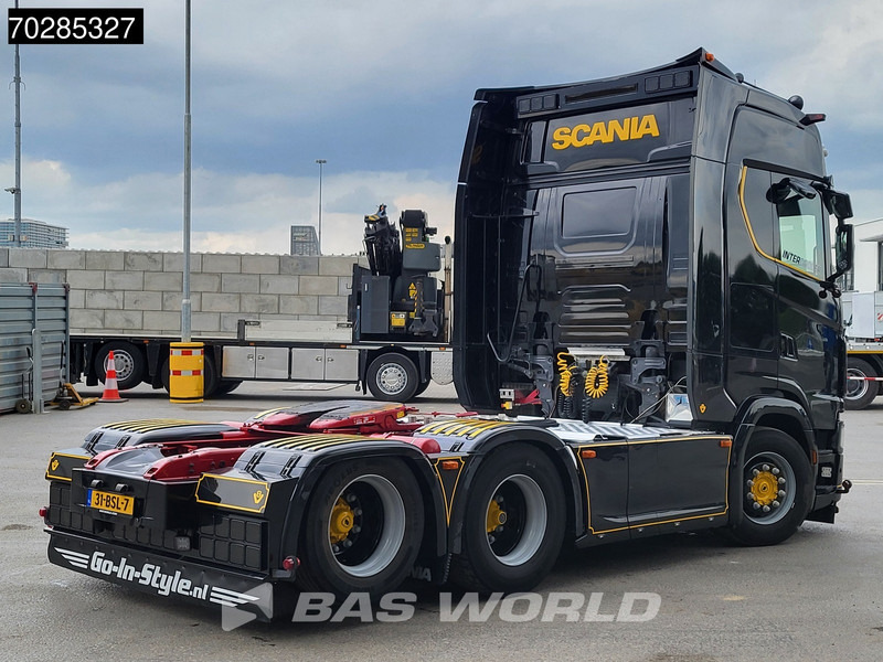 Scania S580 6X2 NL-Truck Retarder Full-Air Hydraulik Standklima ACC Navi LED - יחידת טרקטור: תמונה 5 Scania S580 6X2 NL-Truck Retarder Full-Air Hydraulik Standklima ACC Navi LED - יחידת טרקטור: תמונה 5