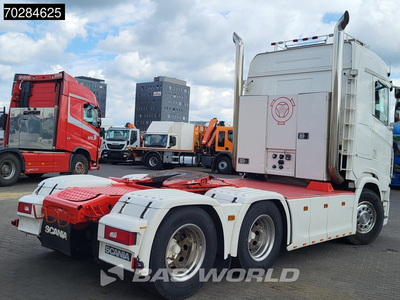 Scania S650 6X4 Retarder Full-Air Leather ACC Navi LED - יחידת טרקטור: תמונה 5 Scania S650 6X4 Retarder Full-Air Leather ACC Navi LED - יחידת טרקטור: תמונה 5