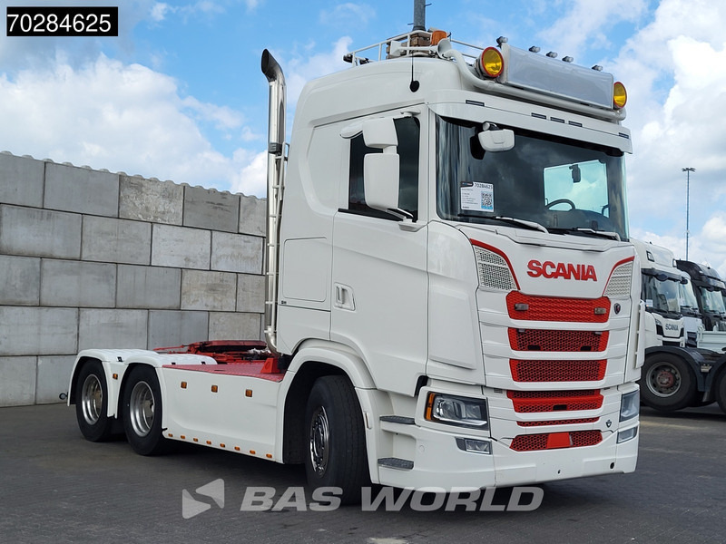 Scania S650 6X4 Retarder Full-Air Leather ACC Navi LED - יחידת טרקטור: תמונה 3 Scania S650 6X4 Retarder Full-Air Leather ACC Navi LED - יחידת טרקטור: תמונה 3