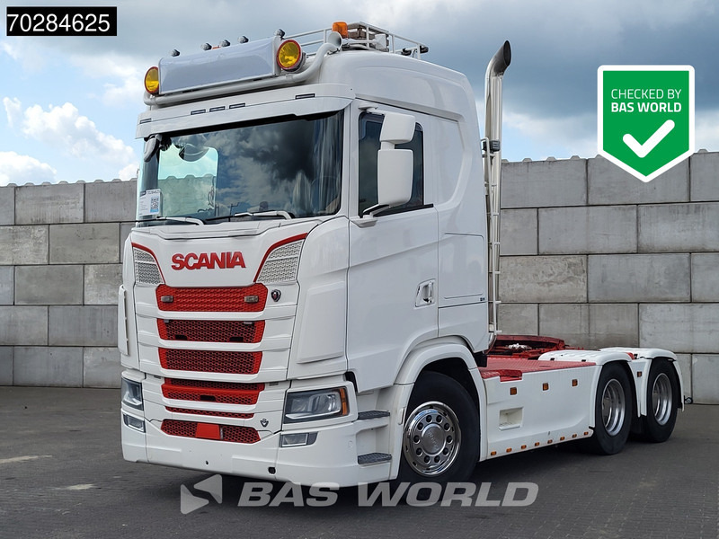 Scania S650 6X4 Retarder Full-Air Leather ACC Navi LED - יחידת טרקטור: תמונה 1 Scania S650 6X4 Retarder Full-Air Leather ACC Navi LED - יחידת טרקטור: תמונה 1