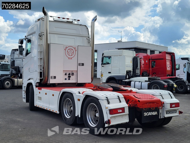 Scania S650 6X4 Retarder Full-Air Leather ACC Navi LED - יחידת טרקטור: תמונה 2 Scania S650 6X4 Retarder Full-Air Leather ACC Navi LED - יחידת טרקטור: תמונה 2