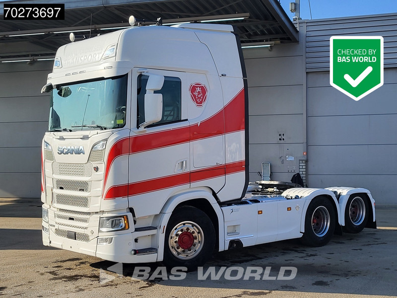 Scania S650 S 6X2 Full-Air! Retarder ACC Navi - יחידת טרקטור: תמונה 1 Scania S650 S 6X2 Full-Air! Retarder ACC Navi - יחידת טרקטור: תמונה 1