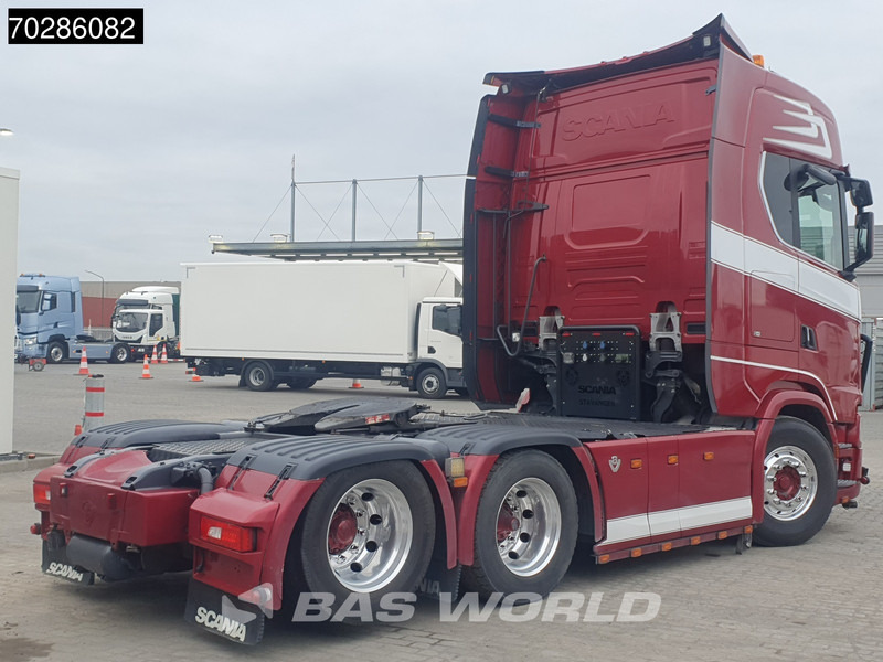 Scania S650 S 6X2 Special Interior! Full-Air Retarder 2xTanks Liftachse ACC LED Navi - יחידת טרקטור: תמונה 5 Scania S650 S 6X2 Special Interior! Full-Air Retarder 2xTanks Liftachse ACC LED Navi - יחידת טרקטור: תמונה 5
