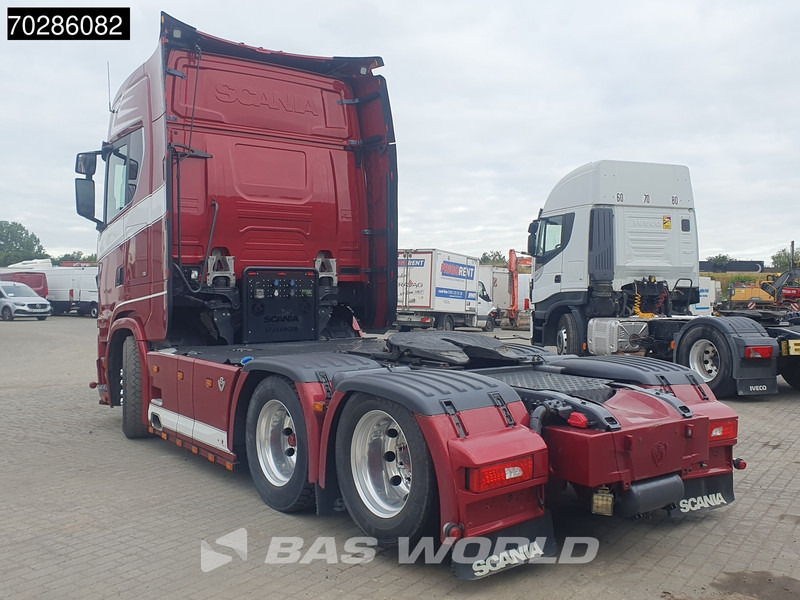 Scania S650 S 6X2 Special Interior! Full-Air Retarder 2xTanks Liftachse ACC LED Navi - יחידת טרקטור: תמונה 2 Scania S650 S 6X2 Special Interior! Full-Air Retarder 2xTanks Liftachse ACC LED Navi - יחידת טרקטור: תמונה 2