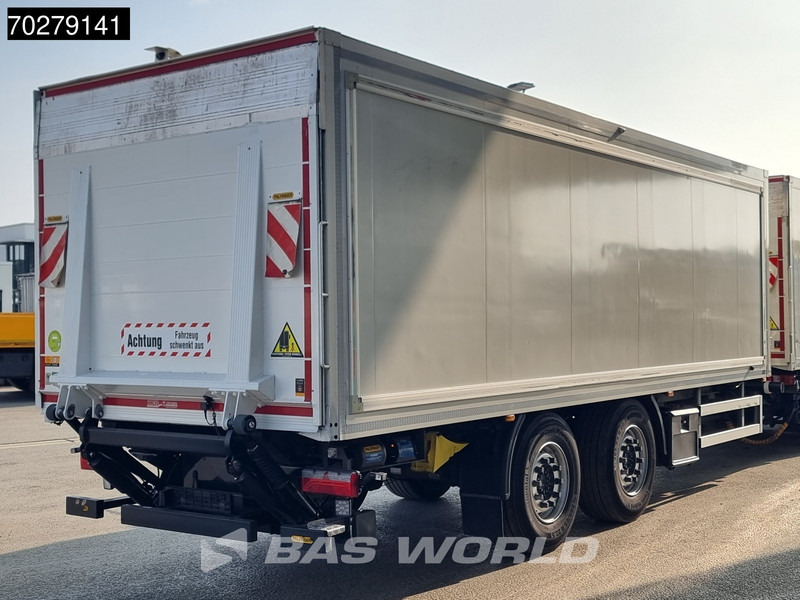 Schlumbohm & Rohde 2 axles Ladebordwand - קרון נגרר בתיבה סגורה: תמונה 5 Schlumbohm & Rohde 2 axles Ladebordwand - קרון נגרר בתיבה סגורה: תמונה 5