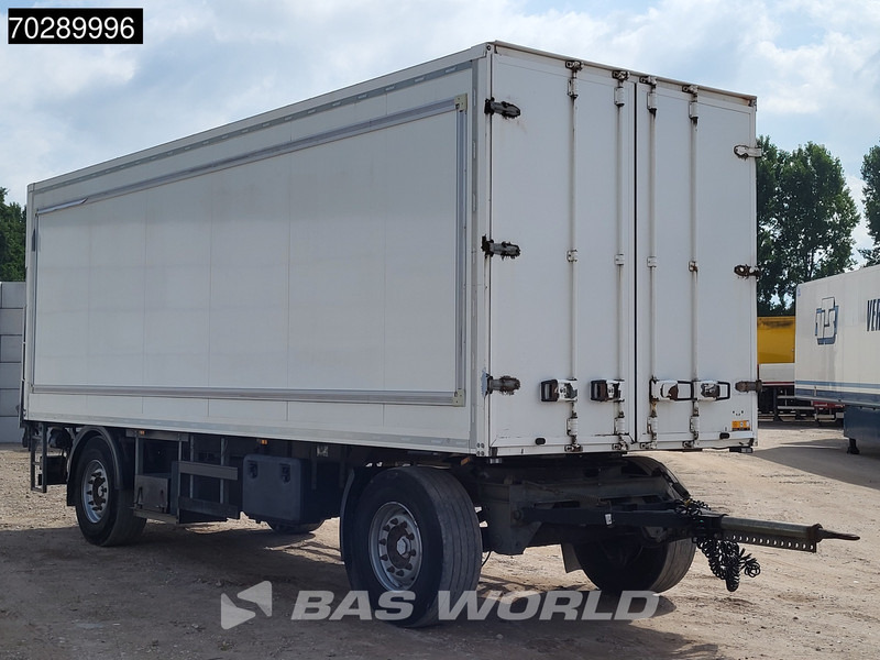 Schlumbohm & Rohde N4K218 2 axles 43m3 - קרון נגרר בתיבה סגורה: תמונה 5 Schlumbohm & Rohde N4K218 2 axles 43m3 - קרון נגרר בתיבה סגורה: תמונה 5