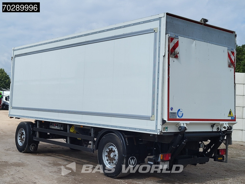 Schlumbohm & Rohde N4K218 2 axles 43m3 - קרון נגרר בתיבה סגורה: תמונה 2 Schlumbohm & Rohde N4K218 2 axles 43m3 - קרון נגרר בתיבה סגורה: תמונה 2