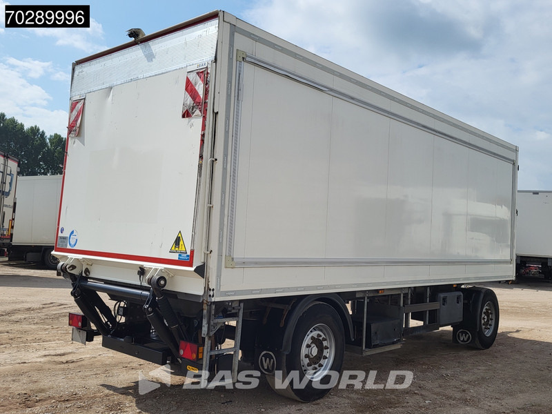 Schlumbohm & Rohde N4K218 2 axles 43m3 - קרון נגרר בתיבה סגורה: תמונה 3 Schlumbohm & Rohde N4K218 2 axles 43m3 - קרון נגרר בתיבה סגורה: תמונה 3