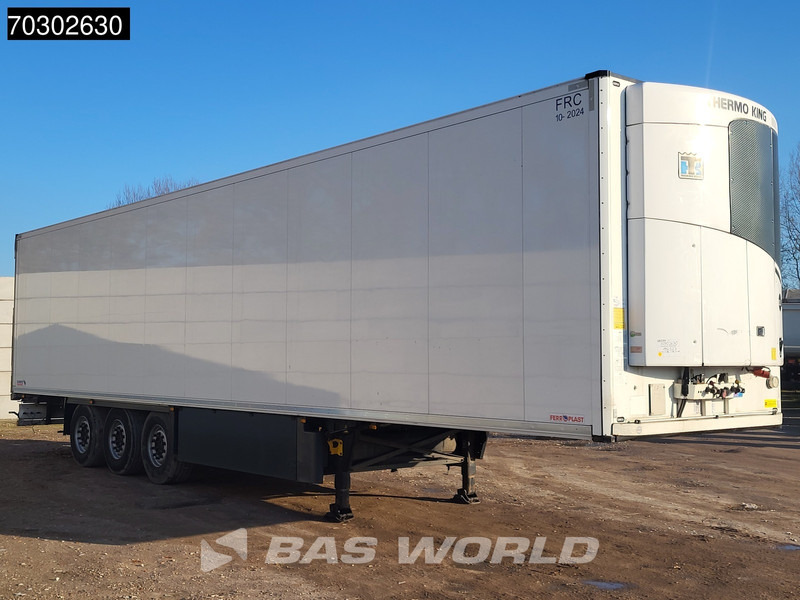 Schmidt SCB*S3B 3 axles TUV 03/26 Blumenbreit Palettenkasten - סמיטריילר עם קירור: תמונה 3 Schmidt SCB*S3B 3 axles TUV 03/26 Blumenbreit Palettenkasten - סמיטריילר עם קירור: תמונה 3