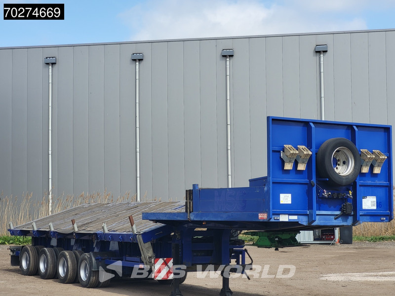Schmidt SPT/65/Z/2,6 4 axles Schraglader Lift + Lenkachse - סמיטריילר עם מזהיר: תמונה 5 Schmidt SPT/65/Z/2,6 4 axles Schraglader Lift + Lenkachse - סמיטריילר עם מזהיר: תמונה 5