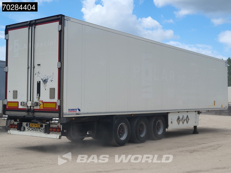 Schmitz Cargobull 3 axles Doppelverdampfer Doppelstock Blumenbreit Palettenkasten - סמיטריילר עם קירור: תמונה 5 Schmitz Cargobull 3 axles Doppelverdampfer Doppelstock Blumenbreit Palettenkasten - סמיטריילר עם קירור: תמונה 5