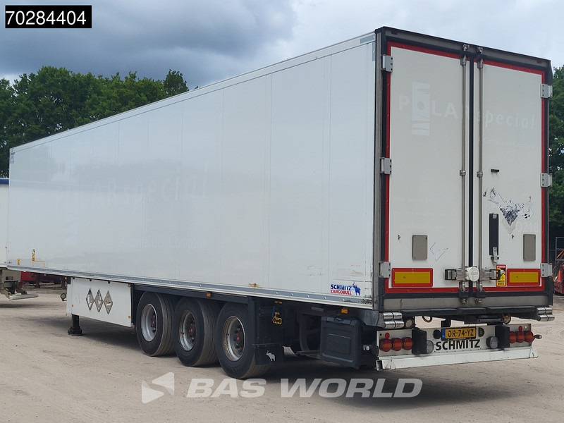 Schmitz Cargobull 3 axles Doppelverdampfer Doppelstock Blumenbreit Palettenkasten - סמיטריילר עם קירור: תמונה 2 Schmitz Cargobull 3 axles Doppelverdampfer Doppelstock Blumenbreit Palettenkasten - סמיטריילר עם קירור: תמונה 2