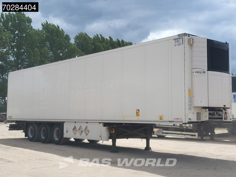 Schmitz Cargobull 3 axles Doppelverdampfer Doppelstock Blumenbreit Palettenkasten - סמיטריילר עם קירור: תמונה 3 Schmitz Cargobull 3 axles Doppelverdampfer Doppelstock Blumenbreit Palettenkasten - סמיטריילר עם קירור: תמונה 3