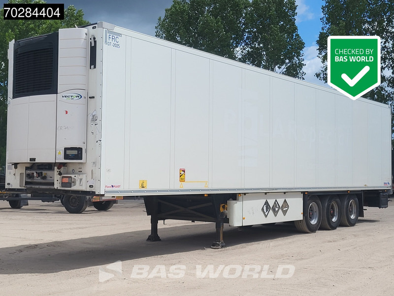 Schmitz Cargobull 3 axles Doppelverdampfer Doppelstock Blumenbreit Palettenkasten - סמיטריילר עם קירור: תמונה 1 Schmitz Cargobull 3 axles Doppelverdampfer Doppelstock Blumenbreit Palettenkasten - סמיטריילר עם קירור: תמונה 1