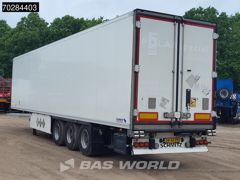 Schmitz Cargobull Carrier 1950MT 3 axles TUV 11/25 Doppelstock Doppelverdampfer Blumenbreit Palettenkasten - סמיטריילר עם קירור: תמונה 2 Schmitz Cargobull Carrier 1950MT 3 axles TUV 11/25 Doppelstock Doppelverdampfer Blumenbreit Palettenkasten - סמיטריילר עם קירור: תמונה 2