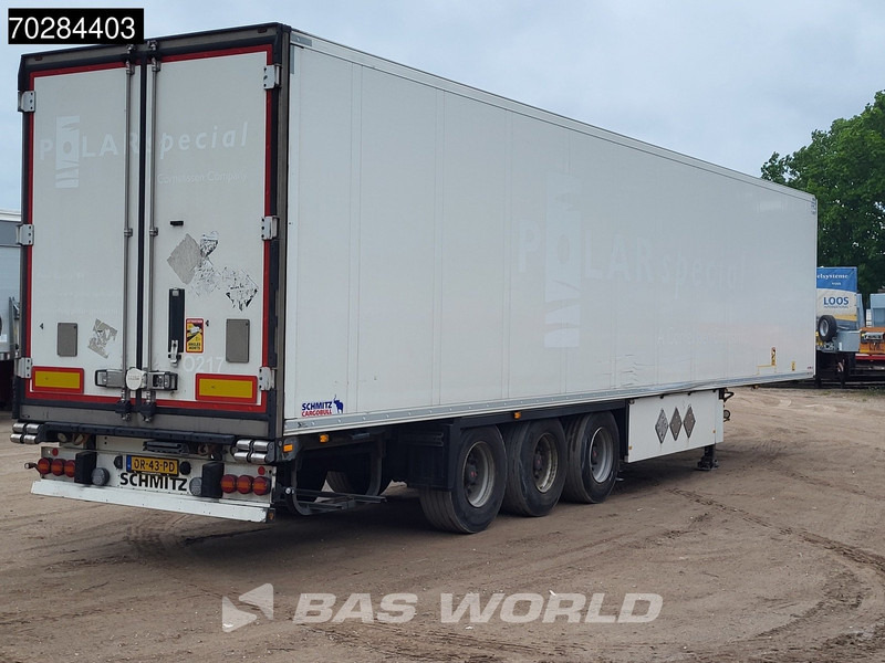 Schmitz Cargobull Carrier 1950MT 3 axles TUV 11/25 Doppelstock Doppelverdampfer Blumenbreit Palettenkasten - סמיטריילר עם קירור: תמונה 5 Schmitz Cargobull Carrier 1950MT 3 axles TUV 11/25 Doppelstock Doppelverdampfer Blumenbreit Palettenkasten - סמיטריילר עם קירור: תמונה 5