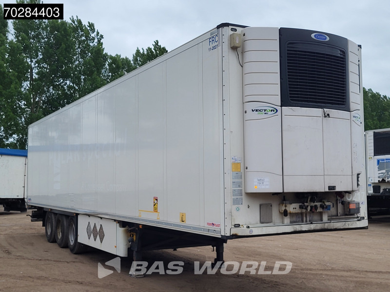 Schmitz Cargobull Carrier 1950MT 3 axles TUV 11/25 Doppelstock Doppelverdampfer Blumenbreit Palettenkasten - סמיטריילר עם קירור: תמונה 3 Schmitz Cargobull Carrier 1950MT 3 axles TUV 11/25 Doppelstock Doppelverdampfer Blumenbreit Palettenkasten - סמיטריילר עם קירור: תמונה 3