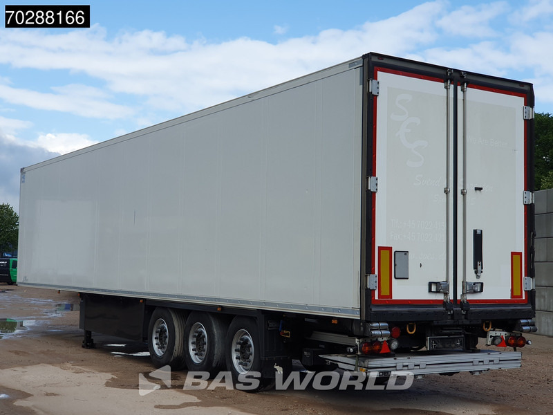 Schmitz Cargobull Carrier 3 axles Doppelverdampfer Tailgate Blumenbreit Palettenkasten LBW - סמיטריילר עם קירור: תמונה 2 Schmitz Cargobull Carrier 3 axles Doppelverdampfer Tailgate Blumenbreit Palettenkasten LBW - סמיטריילר עם קירור: תמונה 2