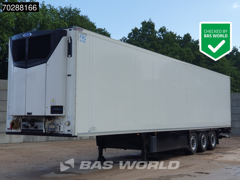 Schmitz Cargobull Carrier 3 axles Doppelverdampfer Tailgate Blumenbreit Palettenkasten LBW - סמיטריילר עם קירור: תמונה 1 Schmitz Cargobull Carrier 3 axles Doppelverdampfer Tailgate Blumenbreit Palettenkasten LBW - סמיטריילר עם קירור: תמונה 1