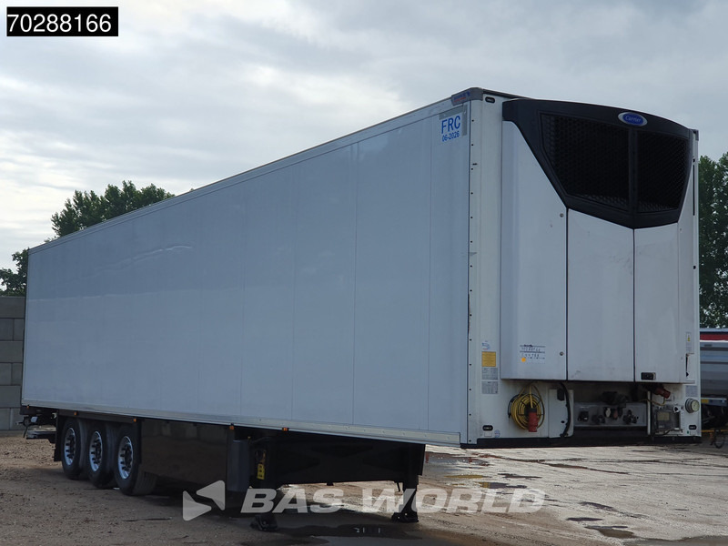 Schmitz Cargobull Carrier 3 axles Doppelverdampfer Tailgate Blumenbreit Palettenkasten LBW - סמיטריילר עם קירור: תמונה 3 Schmitz Cargobull Carrier 3 axles Doppelverdampfer Tailgate Blumenbreit Palettenkasten LBW - סמיטריילר עם קירור: תמונה 3