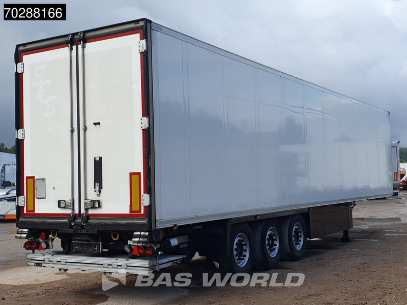 Schmitz Cargobull Carrier 3 axles Doppelverdampfer Tailgate Blumenbreit Palettenkasten LBW - סמיטריילר עם קירור: תמונה 5 Schmitz Cargobull Carrier 3 axles Doppelverdampfer Tailgate Blumenbreit Palettenkasten LBW - סמיטריילר עם קירור: תמונה 5