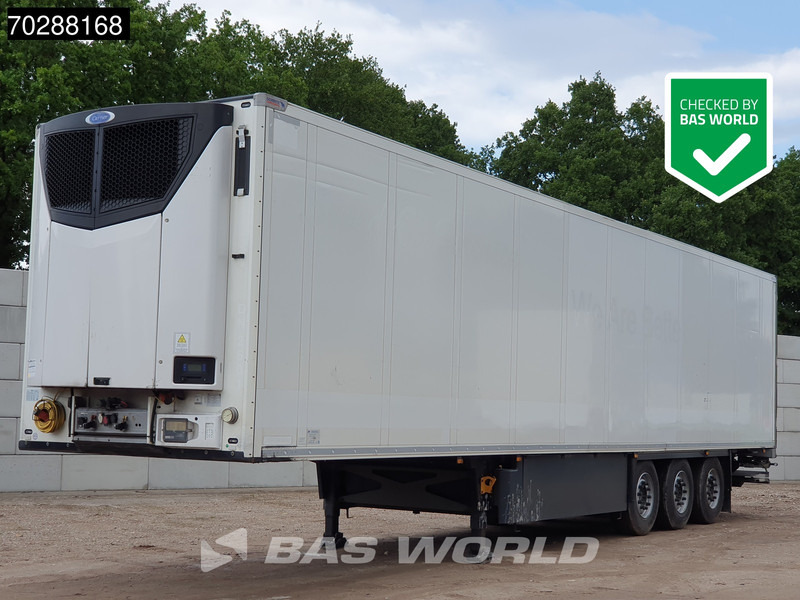 Schmitz Cargobull Carrier 3 axles Doppelverdampfer Tailgate Palettenkasten Blumenbreit LBW ATP-FRC - סמיטריילר עם קירור: תמונה 1 Schmitz Cargobull Carrier 3 axles Doppelverdampfer Tailgate Palettenkasten Blumenbreit LBW ATP-FRC - סמיטריילר עם קירור: תמונה 1