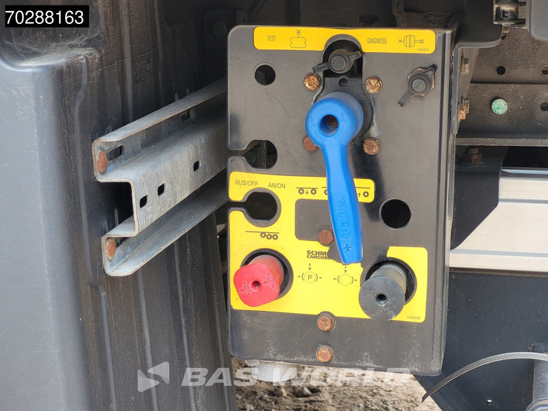 סמיטריילר עם קירור Schmitz Cargobull Carrier 3 axles Doppelverdampfer Tailgate Palettenkasten Blumenbreit LBW: תמונה 12